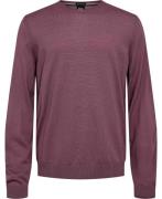 BOSS Lenop Mand Bright Purple Sweaters Str S - hos Magasin