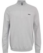 BOSS Momentumx_QZ Mand Light/pastel Grey Sweaters Str L - hos Magasin