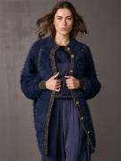 NÜ Denmark Vipse Cardigan Knit Kvinde Classic Navy Cardigans Str L - h...