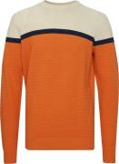 Blend Pullover Mand Jaffa Orange Sweaters Str L - hos Magasin