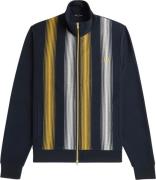 Fred Perry J8561 Mand Blå Sweatshirts Str L - hos Magasin