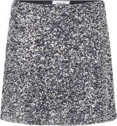 Modström Laramd Skirt Kvinde Silver Korte Nederdele Str XL - hos Magas...