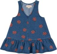 Konges Sløjd Magot Ladybug Dress Gots Str 18M - P05093 Kjoler hos Maga...