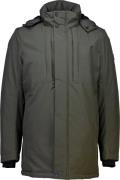 Lindbergh Functional Parka Jacket Mand Dk Stone Vinterjakker Str XL - ...