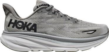 HOKA Clifton 9 Mand Harbor Mist / Black Sneakers Str 42 2/3 - hos Maga...