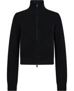 Envii Enbessie LS Cardigan 5190 Kvinde Black Sweaters Str S - hos Maga...