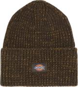 Dickies Lewistown Beanie Dark Brown ONE SIZE - Huer hos Magasin