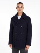 Tommy Hilfiger THE Premium Classic Peacoat Mand Desert Sky Frakker Str...