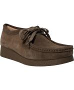 Clarks Originals Wallabeeevosh Mand Olive Suede Sejlersko Str 40 - hos...