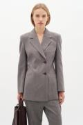 InWear Kahlaiw Blazer Kvinde Brown Puce Blazere Str 42 - hos Magasin