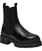 Pavement Malou Wool Kvinde Black Chelsea Boots Str 40 - Uld hos Magasi...