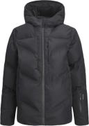 Jack & Jones Jcoslay Heat Quilted Puffer SN JNR Str 152 Drenge - Sort ...