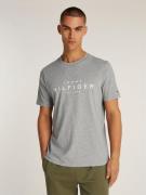 Tommy Hilfiger BIG Hilfiger TEE Mand Medium Grey Heather Kortærmede T-...