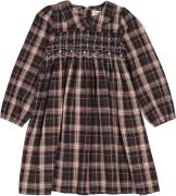 MarMar Copenhagen Dava Str 6Y/116 - Pine Check Kjoler hos Magasin