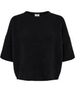 Filippa K Yak Tee Kvinde Black Sweaters Str S - hos Magasin