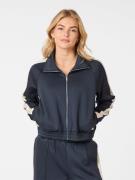 Neo Noir Vera Track Suit Blouse Kvinde Navy Langærmede Bluser Str 40 -...