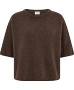 Filippa K Yak Tee Kvinde Driftwood Sweaters Str L - hos Magasin