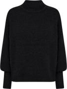 soyaconcept Sctorino 11 Kvinde 9999 Black Sweaters Str L - Akryl hos M...