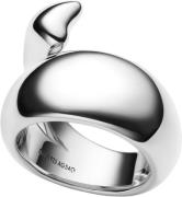 Maria Black Sagene Ring Silver 56 - Ringe hos Magasin