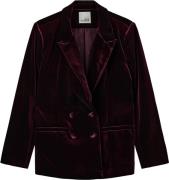 Sofie Schnoor Blazer Kvinde Burgundy Blazere Str 40 - hos Magasin