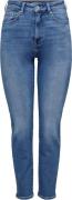 ONLY Onlemily Stretch HW ST AK DNM Cro57 Kvinde Blå Skinny Jeans Str "...