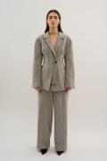 Karen by Simonsen Kbrigmor Blazer Kvinde Thunderstorm Blazere Str 40 -...