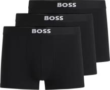 BOSS Trunk 3P B Bold L - Boxershorts hos Magasin