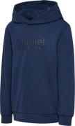 Hummel Hmljr Base Hoodie Str 4 år / 104 cm - Blå Sweatshirts hos Magas...