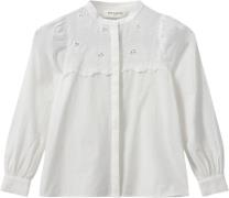 Sofie Schnoor Shirt Str 8 år / 128 cm - White Skjorter Bomuld hos Maga...