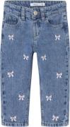 Name It Nmfbella MOM EMB Jeans 3285be Noos Str 86 - Medium Blue Denim/...