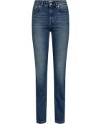 Filippa K Stella Jeans Kvinde Mid Blue Skinny Jeans Str 29 - hos Magas...