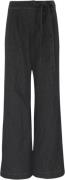 CONTINUE Randi Pants Kvinde Black Wide Jeans Str L - hos Magasin