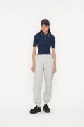 ROTATE Birger Christensen Heavy Sweatpants Kvinde Light Grey Melange S...