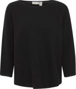 Fransa Frsinja PU 1 Kvinde Black Sweaters Loose Fit Str L - hos Magasi...