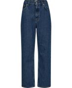 Filippa K Briony Jeans Kvinde Washed Mid Straight Jeans Str 29 - hos M...