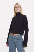 Envii Enbessie LS Cardigan 5190 Kvinde Black Sweaters Str S - hos Maga...