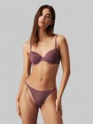 Calvin Klein Lightly Lined Demi Plunge Bh'er Str 34/0B - hos Magasin