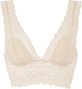 Chantelle Floral Touch Wirefree Foam bra Bh'er Uden Bøjle Str L - hos ...