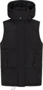 Heartmade Belasa Vest HM Kvinde Black Veste Str 40 - hos Magasin