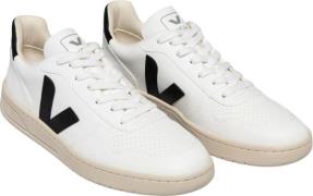 Veja V10 Mand Extra-white_Black Sneakers Str 41 - hos Magasin