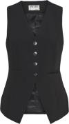 Vero Moda Vmoceanna Tailored Vest VMA Kvinde Black Veste Str 34 - hos ...