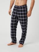 Björn Borg Core Flannel Pyjama Pants S - Natbukser hos Magasin