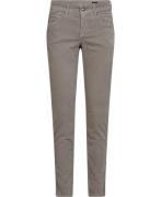 MAC Jeans Slim Kvinde Light Ash Grey Ppt Bukser Med Smalle Ben Str W34...