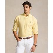 Polo Ralph Lauren Custom Fit Oxford Shirt Mand Yellow Oxford Langærmed...