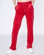 Juicy Couture Del Ray Classic Velour Pant Pocket Design Kvinde Astor R...