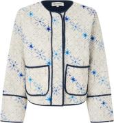 Lollys Laundry Anandall Jacket LS Kvinde Creme Overgangsjakker Str XL ...