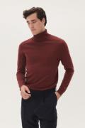 Matinique Maparcusman Merino Mand Bitter Chocolate Melange Sweaters Re...