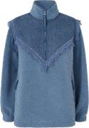 Lollys Laundry Falll Jacket LS Kvinde Dusty Blue Overgangsjakker Str X...