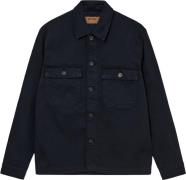 Mos Mosh Gallery Mmgmatteo Soft Overshirt Mand Navy Overshirts Str L -...