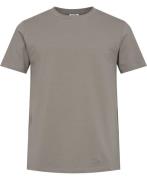 Filippa K Stretch Cotton Tee Mand Dove Grey Sweaters Str L - hos Magas...